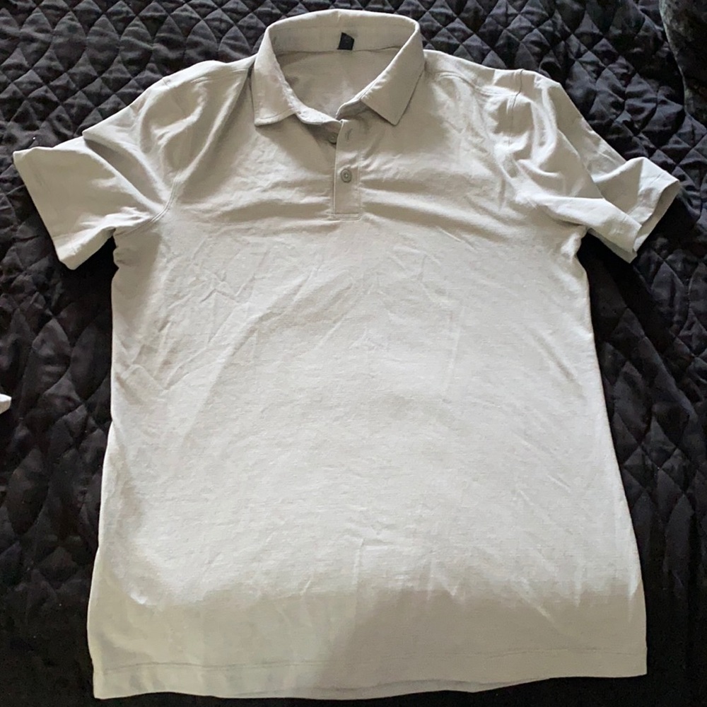 Lululemon polo shirt